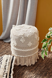 Veracruz Nat-Black Stool D30