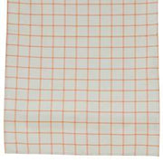 Orange square runner jm-2146 cm. 45x140
