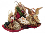 1x Baroque Red Holy Family
