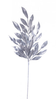 12x Silver Nathan Branch H70cm