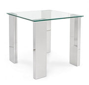 NEW ARLEY coffee table legs in mdf covered in steel 51h cm