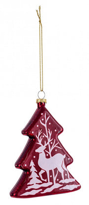 12x Reindeer Red Pine Pendant