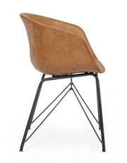 Warhol vintage leather chair