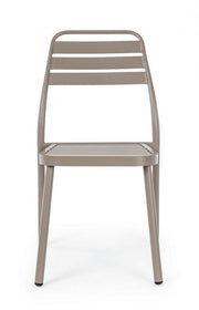 Lennie dove gray outdoor chair