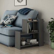 Mua coffee table anthracite 3 shelves