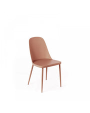 4x Chairs in polypropylene - Tamara