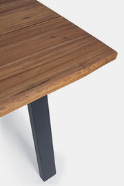 Oslo natural wood garden table