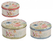 4x Set3 Flowery Poetry Box