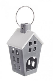 Set of 4 Window Gray L Candles