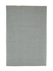 Blue outdoor rug in hand-woven synthetic fiber 170x240