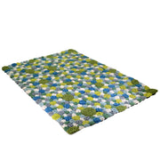 Modern multicolored floral carpet 160 x 230 cm