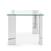 NEW ARLEY coffee table legs in mdf covered in steel 51h cm