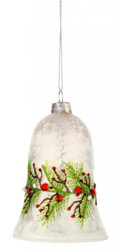 12x White Bell S VT Branch Pendant