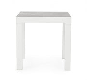 Kledi Coffee Table 50X50 White Jx11