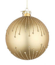 8x Amber Gold Vt Sphere D100