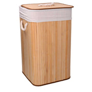 Natural bamboo basket cm35x35h60