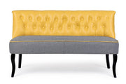 Ocher Batilda 2 Seater Sofa