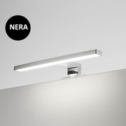 Kyra LED bathroom lamp 300 mm black