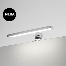 Kyra LED bathroom lamp 300 mm black