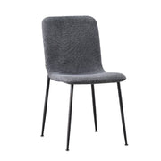 Gray Fabric Patrug Chair - 83x56x43 cm