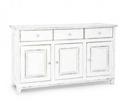 Rustic sideboard Colette 3 doors 3 drawers