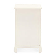Chest of drawers in wood with three drawers Bianca AMABEL 40x32x h70 cm