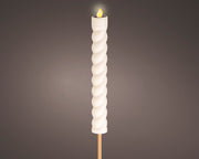 Plastic candle 90h cm