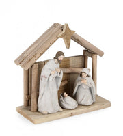 4x Mirabelle Bianco C Nativity Set