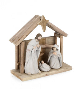 4x Mirabelle Bianco C Nativity Set