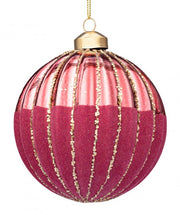 8x Pink Vt Segment Sphere D100