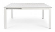 Extendable garden table Konnor white