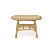 INES Rattan outdoor coffee table 80x50x h50 cm