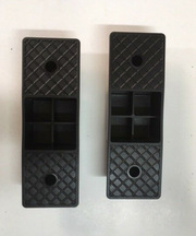 PAIR OF COLL. BRACKETS X HERCULES TABLE