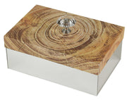 Shapely rectangular box sd-0115 cm. 15 x 10 h 8