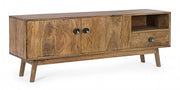 TV stand 2 doors-1 drawer in vintage style wood