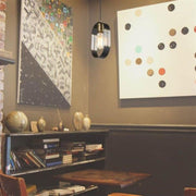 Nova suspension lamp ASZ1136 black pendant