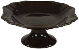 Carob fruit stand we-5080 cm. 22.7 x 22.3 h 10.7