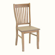 Krakow antique decape wooden chair cm 43x 40 x h90