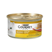 Gourmet Gold cupcakes with chicken and carrots Purina 85 grams