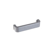 Aluminum Metal Handle for Furniture Zama 12404A250 - 128mm, 138mm, 32mm