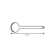 Space Line ladle 32cm