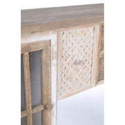 Cornice per camino Decor Omar 4 ante 120x23x100h cm