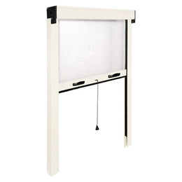 Vertical white mosquito net cm 80 x 170 h