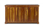 Rustic sideboard Chateaux 2 doors and 4 drawers
