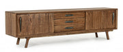 Vintage Sherman 2-door 3-drawer TV stand