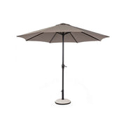 Garden umbrella Tortora KALIFE diameter 300x h242 cm