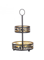 2x Whitley Black 2P Riser