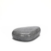 Modern gray stone coffee table 74 x 123 x h 27 cm