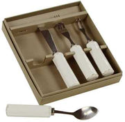 Box with sweet cutlery petra we-3176 box cm. 18 x 16.5 h 3.5