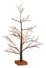 Glow Tree - 90cm Height, 32 LED Lights, Bluetooth, Indoor Use